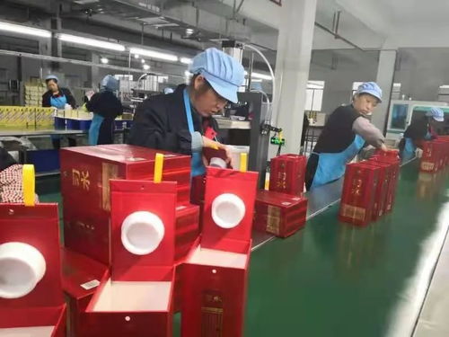 9個月,84469萬 我市白酒包裝企業(yè)超100家