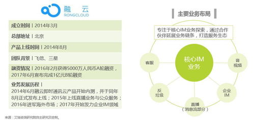 2017中國云通信行業發展白皮書 定制化企業im 空間巨大